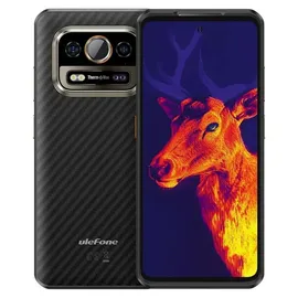 Ulefone Armor 25T 6 GB RAM 256 GB Schwarz