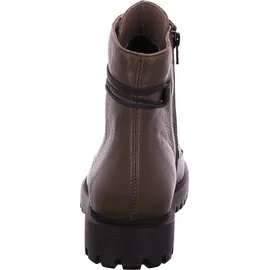 THINK! TRENTO chromfrei gegerbte Leder Stiefelette 3-001191, OLIVE 7000, 37