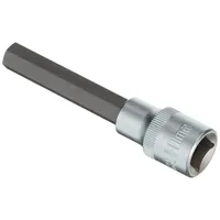 KS Tools 911.1961-E 1/2" Bit-Stecknuss Innensechskant, lang, 11mm, auf
