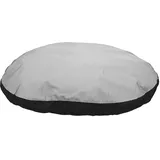 Karlie Hundekissen Doc Bed oval 60 x 50 cm grau-schwarz