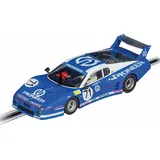 Carrera Evolution Ferrari 512 BB LM "C.Pozzi, No.71"
