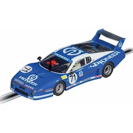 Carrera Evolution Ferrari 512 BB LM "C.Pozzi, No.71"
