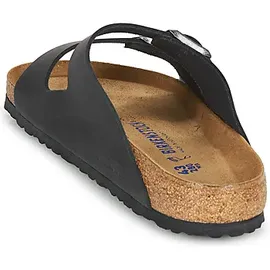 Birkenstock Arizona Weichbettung Naturleder geölt schwarz 42