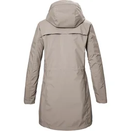 G.I.G.A. DX Damen Softshell Parka mit abzippbarer Kapuze/Softshelljacke GS 95 WMN SFTSHLL PRK, hellsand,