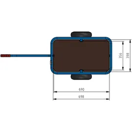 FETRA Handwagen 200 kg