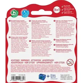 Faber-Castell Grippy Malset farbsortiert, 6 St.