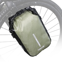 Rhinowalk Fahrrad Gepäckträgertasche Wasserdicht 4/6L Vorne Fahrradtasche für Gepäckträger mit Schultergurt