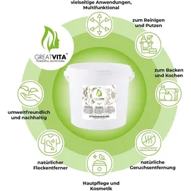 greatvita Zitronensäure Pulver 5 kg