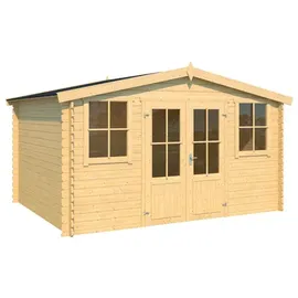 Lasita Maja Gartenhaus 2,92 x 1,49 m Beige