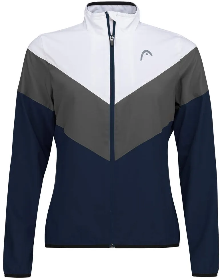 Head Trainingsjacke Tennis Club (modern, sportlich) dunkelblau Damen