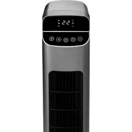 Medion P15 45 cm Turmventilator Grau/Silber