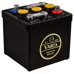 VARTA BLACK dynamic Classic 6V 66Ah 360A Starterbatterie  0660170363122