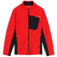 Spyder Bandit Full Zip Herren Fleecejacke rot - S