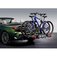 ORIGINAL BMW Pro 2.0 Fahrradheckträger Kupplungsträger für 2 Räder 82722287886