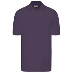 Poloshirt Classic JN070, aubergine, Größe 3XL - aubergine - 3XL