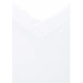 H.I.S. H.I.S T-Shirt mit V-Ausschnitt, V-neck, Unterziehshirt (3er-Pack) unifarben, V-neck, aus Baumwolle weiß 9/XXXL