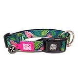 Max & Molly Smart ID Halsband Tropical Größe XS: 22-35cm Halsumfang, B10mm Hund - mehrfarbig