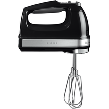 KitchenAid 5KHM9212 Handmixer onyx schwarz