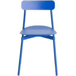 Petite Friture - Fromme Stuhl Outdoor, blau