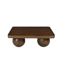 Möbel Kraft Rondura Braun Mangoholz 90 x 90 cm