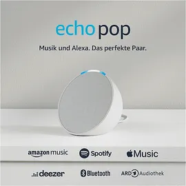 Amazon Echo Pop 1. Generation weiß