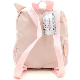 Heinrich Sieber SIEBER Glühwürmchen - Kinderrucksack Ella, Katze, rosa, 5 Liter