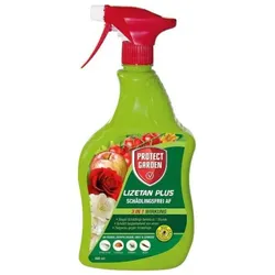 PROTECT GARDEN Lizetan Plus Schädlingsfrei AF, Blattlausfrei, 800 ml Spray A032906, Reg Nr.: 4143-0