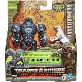 Transformers Hasbro F4611 Transformers: Aufstieg der Bestien Beast Alliance Beast Weaponizers 2er-Pack Optimus Primal