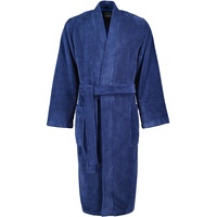 CAWÖ Bademäntel Herren Kimono 800 nachtblau - 11 L Schwarz