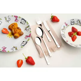 LEONARDO Kinderbesteck Bambini 4tlg. Edelstahl Silber