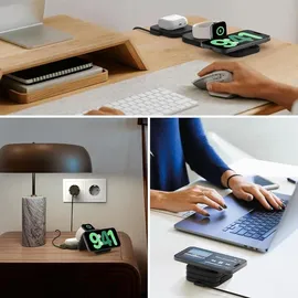 Belkin Boost Charge PRO Qi2 3in1 magn.einkl.Reiseladeg.WIZ024vfBK