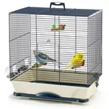 Savic Primo 40 Vogelkäfig marineblau 46x32x48cm