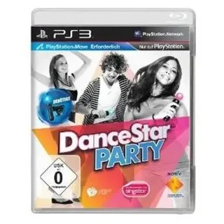 Sony DanceStar Party (Move) (PS3)