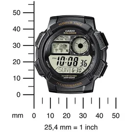 Casio Sports Ae-1000w Uhr LCD One Size
