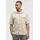 Camp David CAMP DAVID, Herren, Gr. S, Normalgrößen, beige (kitt), Piqué, Material: 100% Baumwolle, Strukturmuster, regular fit normal, Umschlagsaum, Hemden, mit Klappentaschen