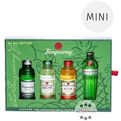 Tanqueray Exploration Pack Gin-Miniaturenset