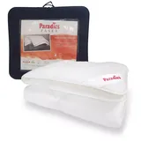 Paradies Ganzjahresbett Halia | weiß