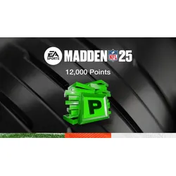 EA Sports Madden NFL 25 – 12.000 Madden Points