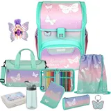 pridera Butterfly Wishes 10-tlg. pink/rosa/mint