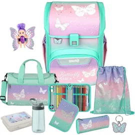 pridera Butterfly Wishes 10-tlg. pink/rosa/mint