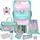 pridera Butterfly Wishes 10-tlg. pink/rosa/mint