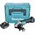 Makita DGA 520 F1JX1 inkl. 1x Akku 3,0 Ah + Makpac