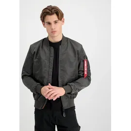 Alpha Industries Ma-1 Lw All Over Print Rainbow Jacke Grey / Black S