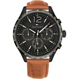 Tommy Hilfiger Gavin Leder 46 mm 1791470