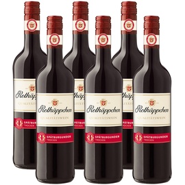 Rotkäppchen Qualitätswein Spätburgunder trocken (6 x 0.75 l)