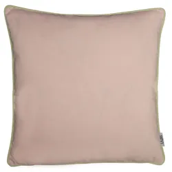 Kissenhülle Paspel Minze Puder 45x45 cm