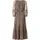 Pepe Jeans Dorotea Midikleid Braun XS