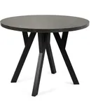 Konsimo Samuel Ø 100 cm grau