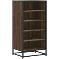 VidaXL Schuhregal Braun Eichen-Optik 48x38x97,5 cm Holzwerkstoff