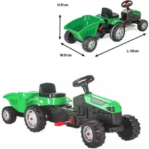 pilsan Kindertraktor Active 07316